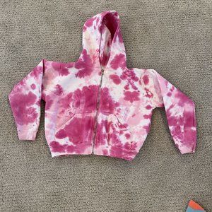 Girls Tie Dye Hoodie Size 4